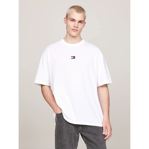 Tommy Hilfiger Ανδρική κοντομάνικη μπλούζα Tommy Badge Oversized T-Shirt